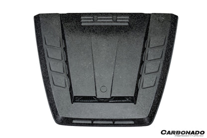 Carbonado 2018-UP Mercedes Benz G63 AMG G550 W464 W465 G-Wagon MSY Style Dry Carbon Fiber Hood