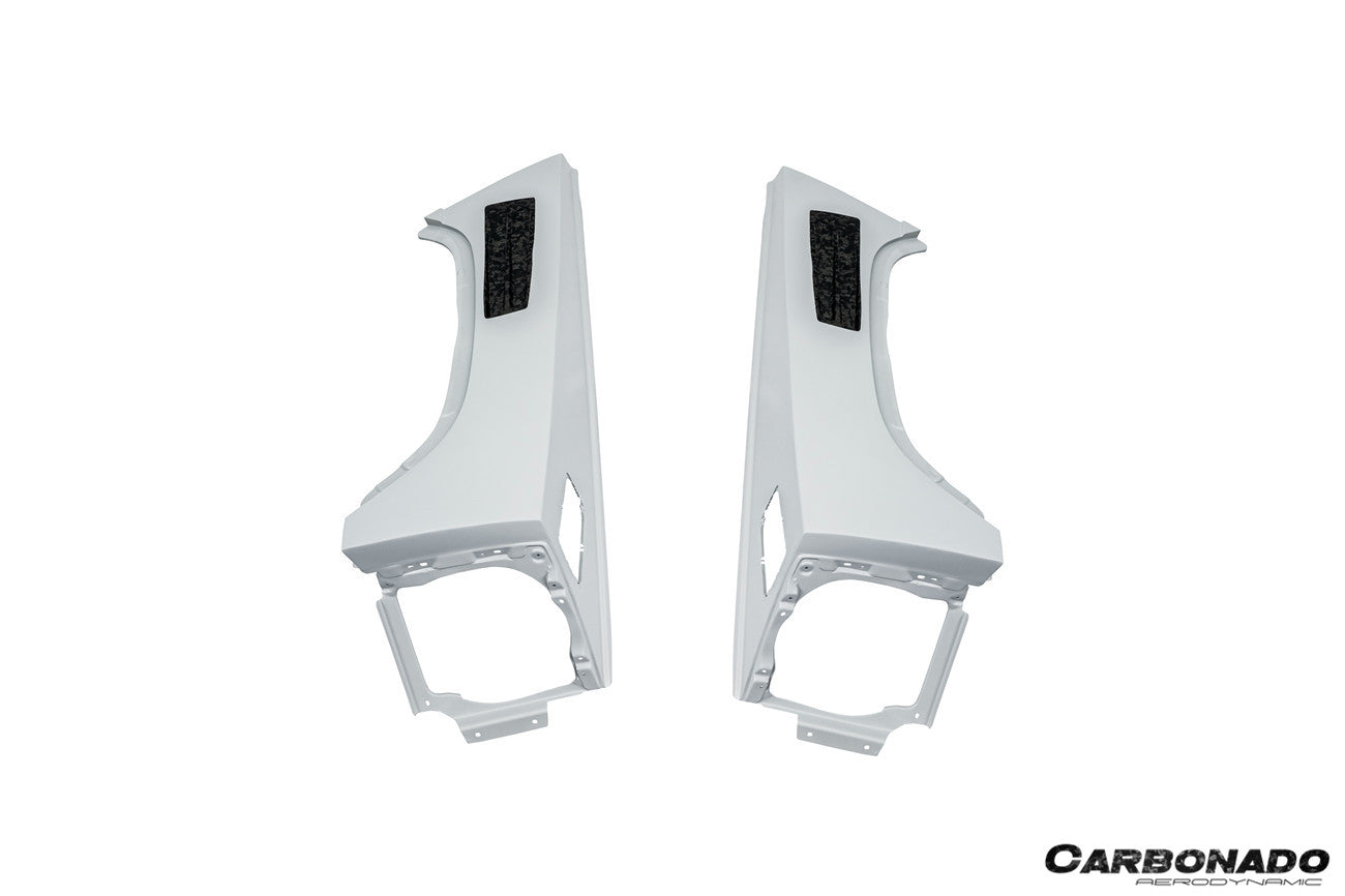 Kit de carrocería ancha estilo MSY para Mercedes Benz G63 AMG G550 W464 G-Wagon Carbonado 2018-2024