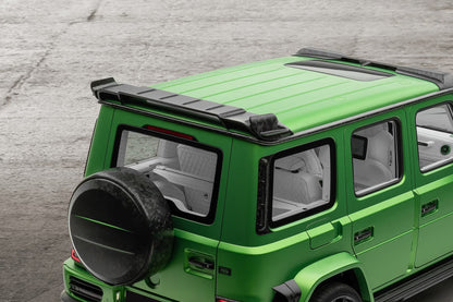 Carbonado 2018-UP Mercedes Benz G63 AMG G550 W464 W465 G-Wagon MSY Style Dry Carbon Fiber Roof Spoiler