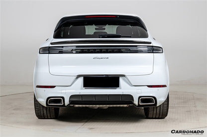 Carbonado 2018-2025 Porsche 9Y0 9YA Cayenne S    GTS    E-Hybrid TKT Style Carbon Fiber Trunk Spoiler