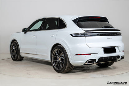 Carbonado 2018-2025 Porsche 9Y0 9YA Cayenne S    GTS    E-Hybrid TKT Style Carbon Fiber Trunk Spoiler