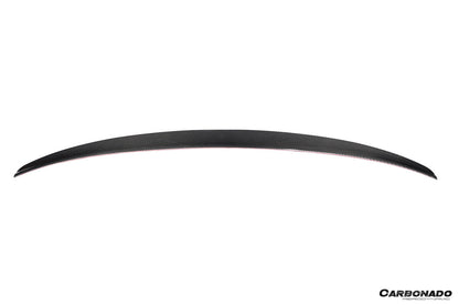 Carbonado 2018-2025 Porsche 9Y0 9YA Cayenne S    GTS    E-Hybrid TKT Style Carbon Fiber Trunk Spoiler