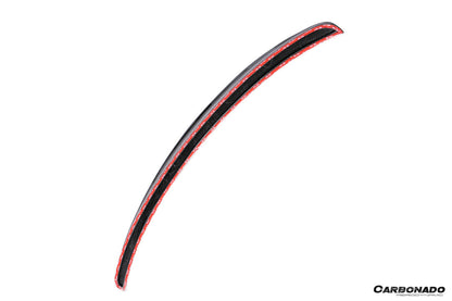 Carbonado 2018-2025 Porsche 9Y0 9YA Cayenne S    GTS    E-Hybrid TKT Style Carbon Fiber Trunk Spoiler