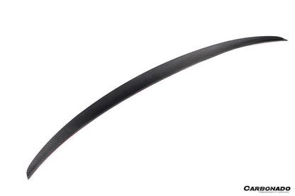 Carbonado 2018-2025 Porsche 9Y0 9YA Cayenne S    GTS    E-Hybrid TKT Style Carbon Fiber Trunk Spoiler