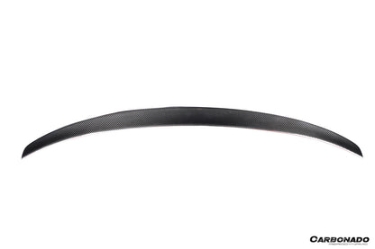 Carbonado 2018-2025 Porsche 9Y0 9YA Cayenne S    GTS    E-Hybrid TKT Style Carbon Fiber Trunk Spoiler