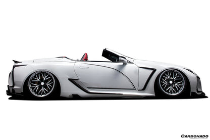 2018-2026 Lexus Carbon Fiber Trunk Spoiler Carbonado (RW) Fits :LC500 Convertible, LC500H Convertible
