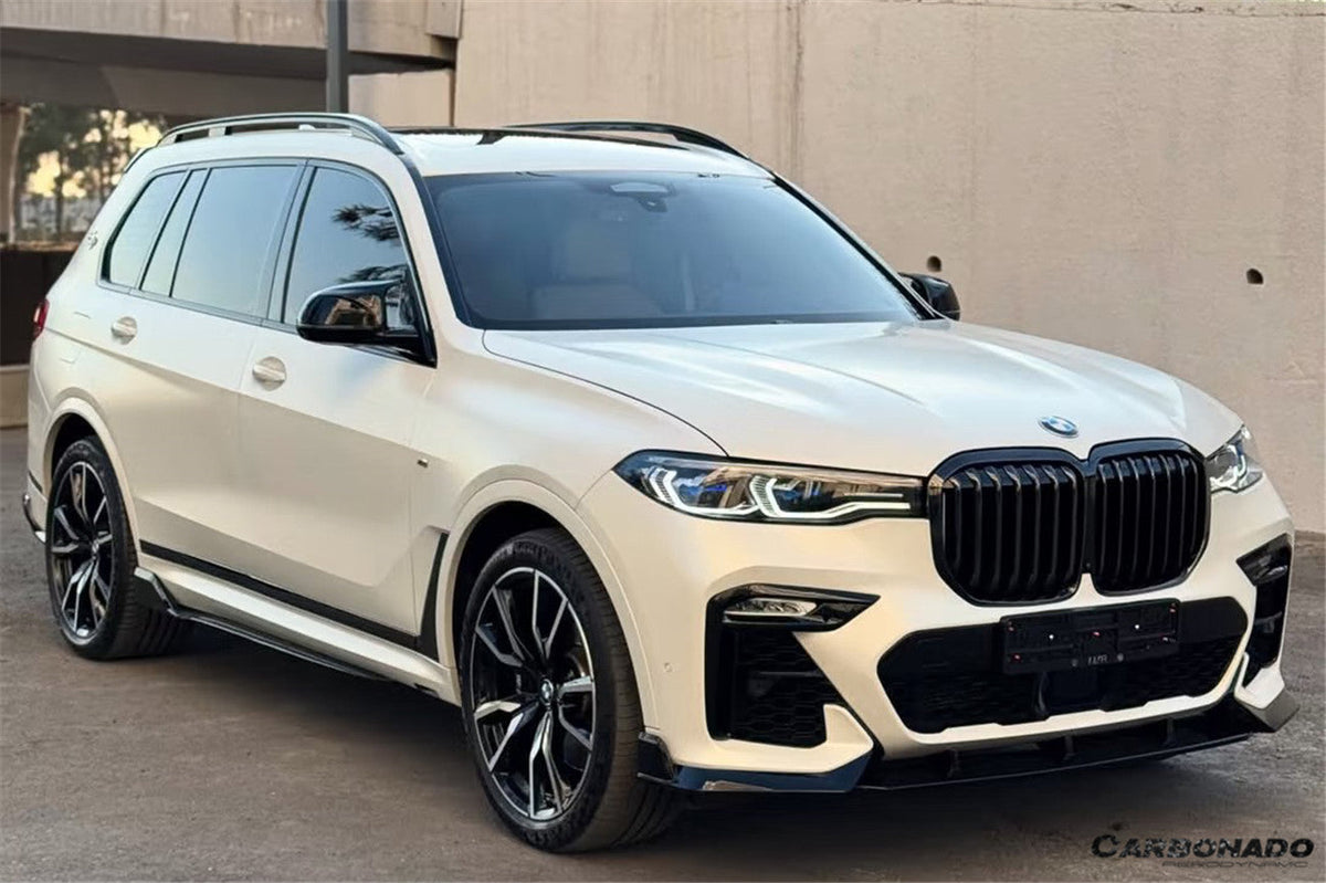 2019-2022 BMW X7 Pre‑LCI G07 Black Knight Style Full body kit (PPCFG07-BF-BK-FLK)