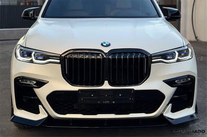 2019-2022 BMW X7 Pre‑LCI G07 Black Knight Style Full body kit (PPCFG07-BF-BK-FLK)