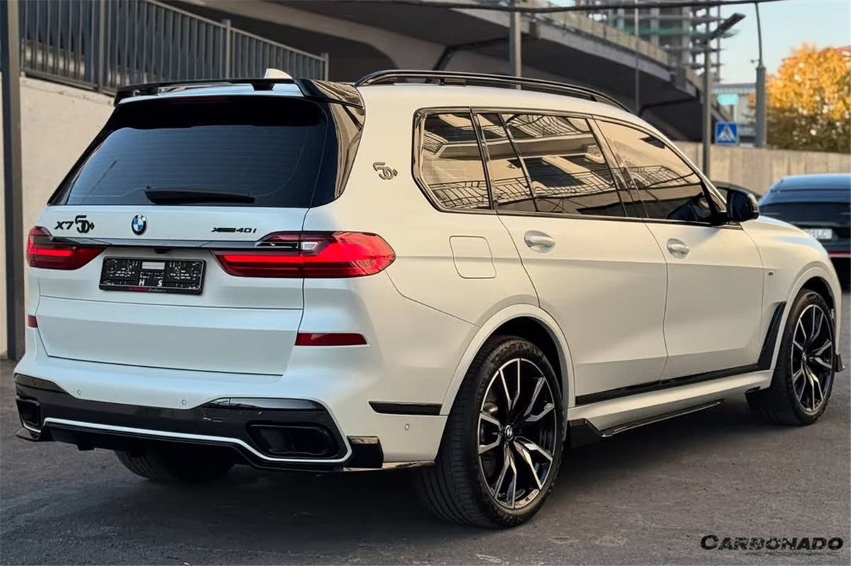 2019-2022 BMW X7 Pre‑LCI G07 Black Knight Style Full body kit (PPCFG07-BF-BK-FLK)