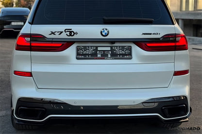 2019-2022 BMW X7 Pre‑LCI G07 Black Knight Style Full body kit (PPCFG07-BF-BK-FLK)