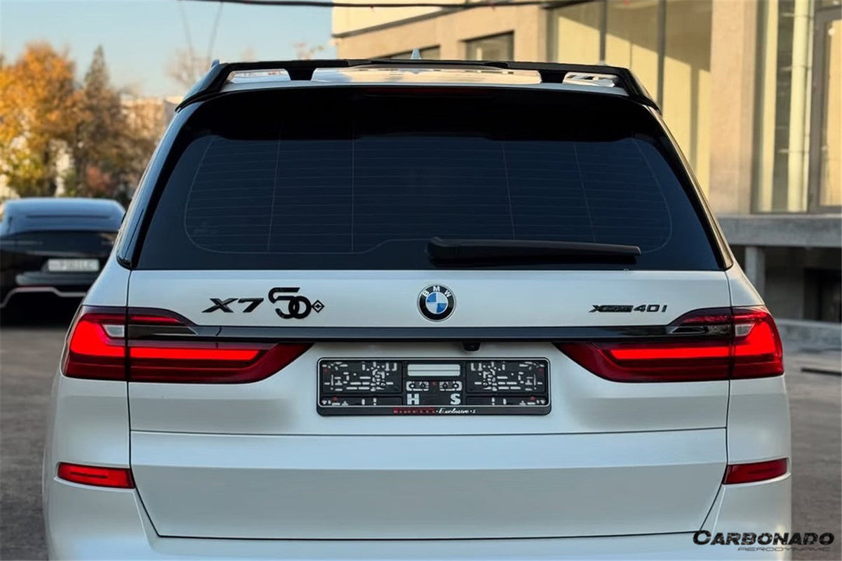 2019-2022 BMW X7 Pre‑LCI G07 Black Knight Style Full body kit (PPCFG07-BF-BK-FLK)