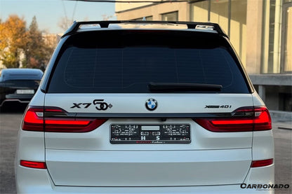 2019-2022 BMW X7 Pre‑LCI G07 Black Knight Style Full body kit (PPCFG07-BF-BK-FLK)