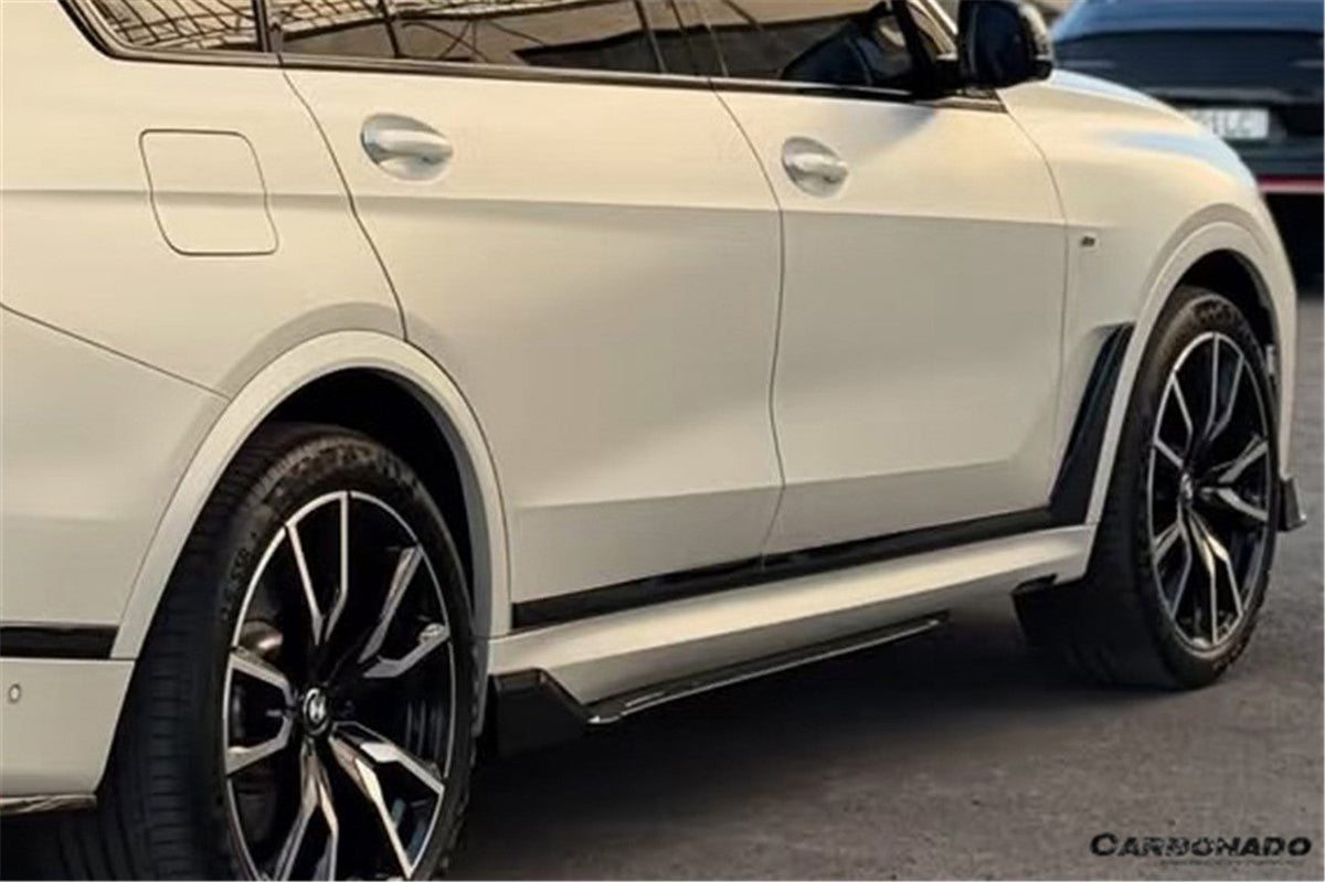2019-2022 BMW X7 Pre‑LCI G07 Black Knight Style Full body kit (PPCFG07-BF-BK-FLK)