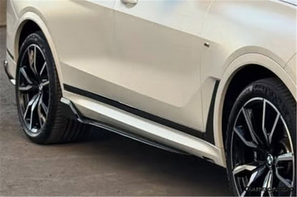 2019-2022 BMW X7 Pre‑LCI G07 Black Knight Style Full body kit (PPCFG07-BF-BK-FLK)