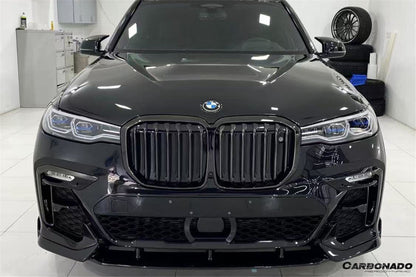 2019-2022 BMW X7 Pre‑LCI G07 Black Knight Style Full body kit (PPCFG07-BF-BK-FLK)