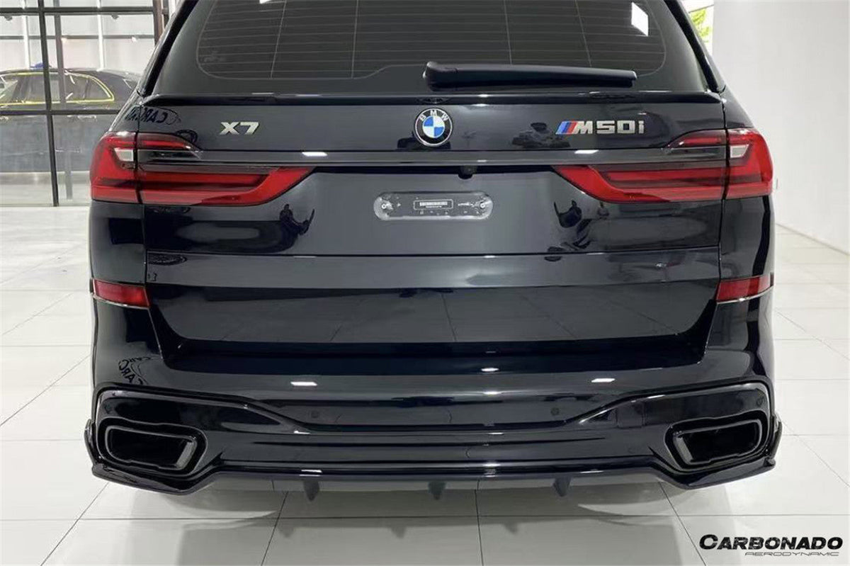 2019-2022 BMW X7 Pre‑LCI G07 Black Knight Style Full body kit (PPCFG07-BF-BK-FLK)