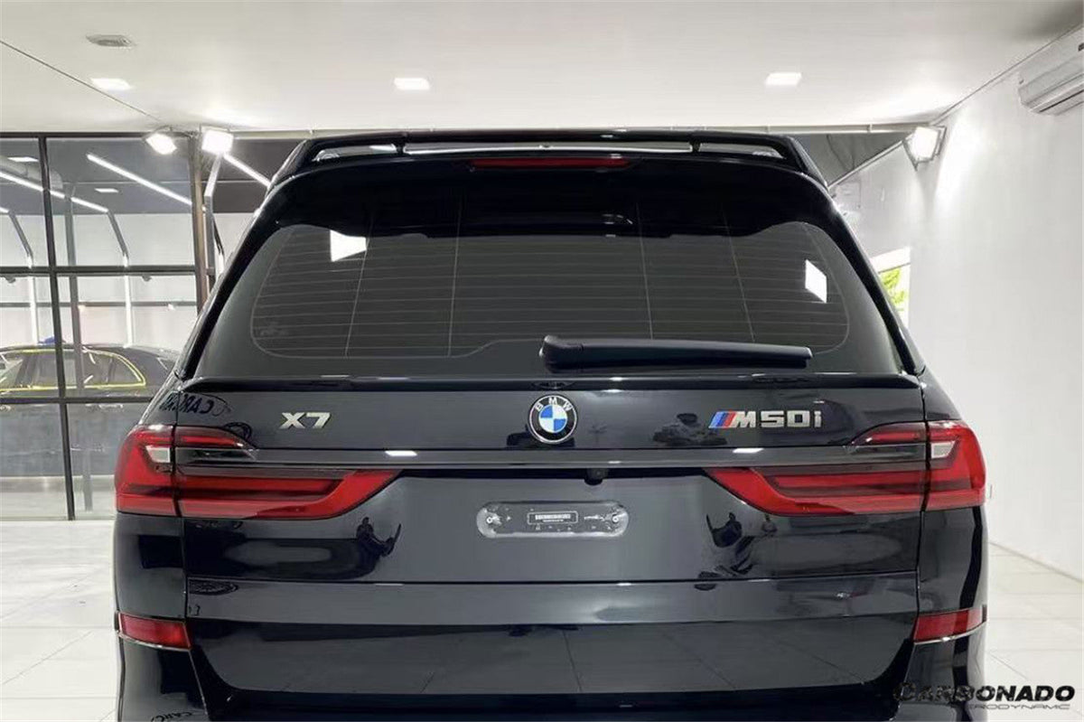 2019-2022 BMW X7 Pre‑LCI G07 Black Knight Style Full body kit (PPCFG07-BF-BK-FLK)