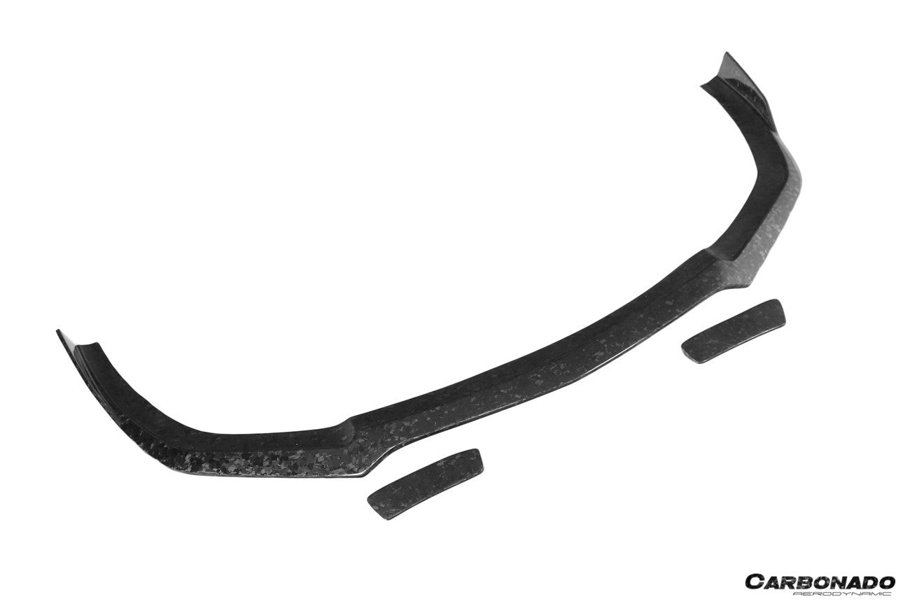Carbonado OD Style Carbon Fiber Front Lip | 2019-2023 Lamborghini Huracan EVO RWD