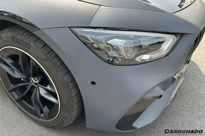 Carbonado 2019-2024 Mercedes Benz AMG GT53 GT50 GT43 4Door Coupe X290 GT63 Style Front Bumper