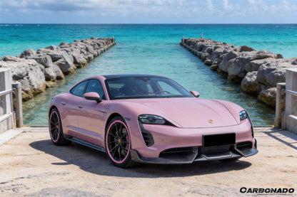 Carbonado 2019-2024 Porsche Taycan 4 4S GTS TURBO CADO Style Full Body Kit