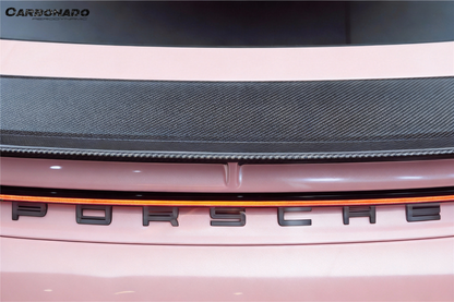 Alerón de maletero estilo CADO para Porsche Taycan 4 4S GTS TURBO Carbonado 2019-2023