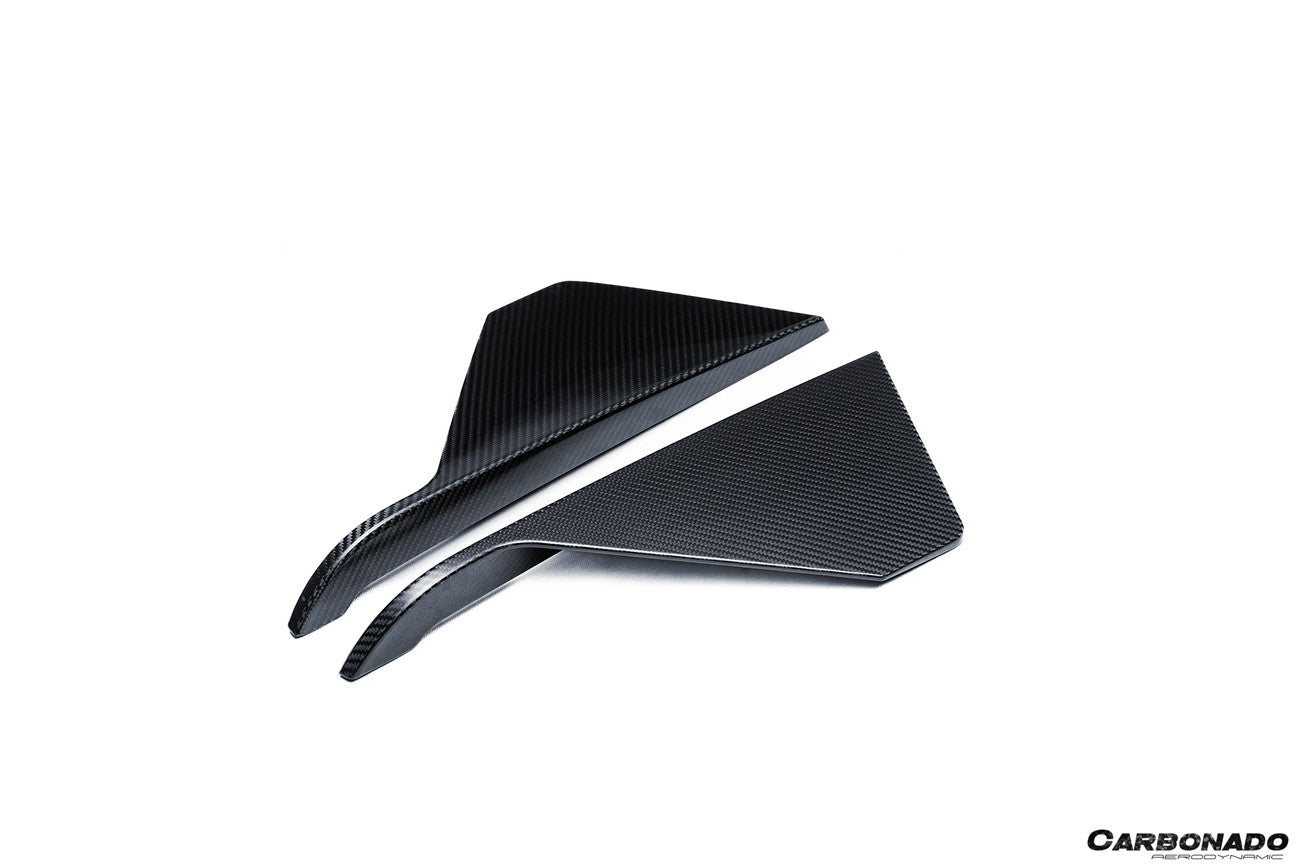 2019-2026 Audi Autoclave Carbon Fiber Rear Diffuser Lip Carbonado (MSY) Fits : RS6 C8