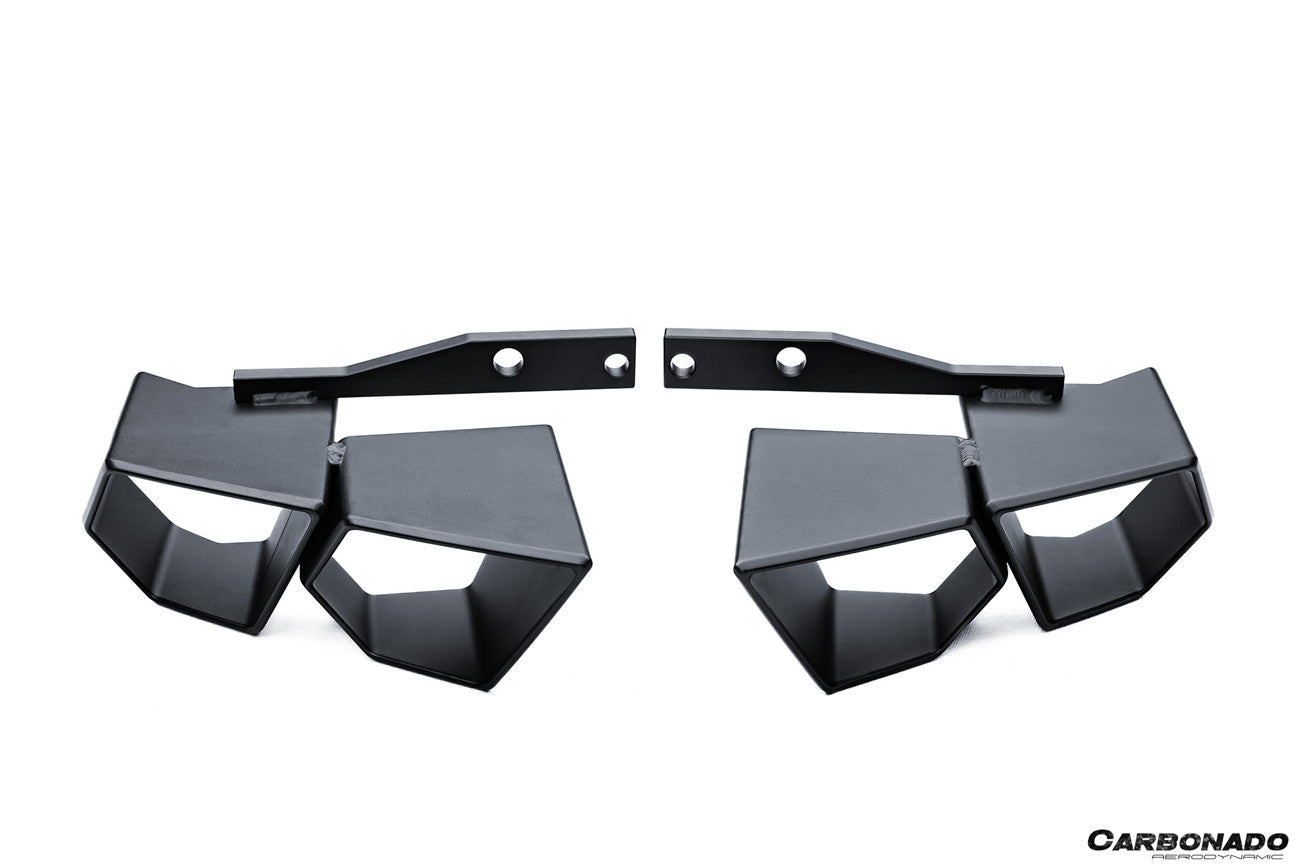 2019-2026 Audi Autoclave Carbon Fiber Rear Diffuser Lip Carbonado (MSY) Fits : RS6 C8