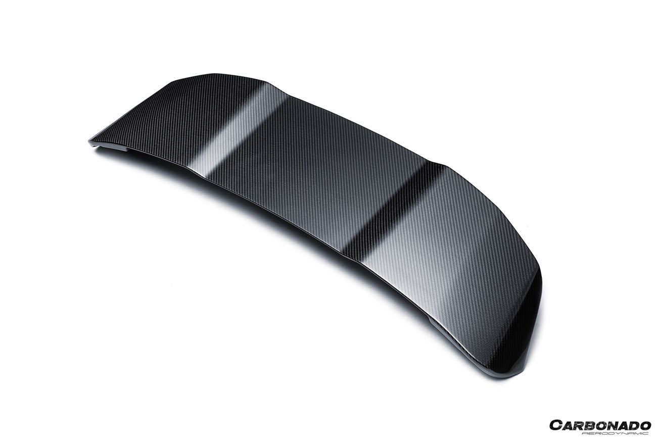 2019-2026 Audi  Autoclave Carbon Fiber Roof Spoiler Carbonado (MSY) Fits : RS6 C8