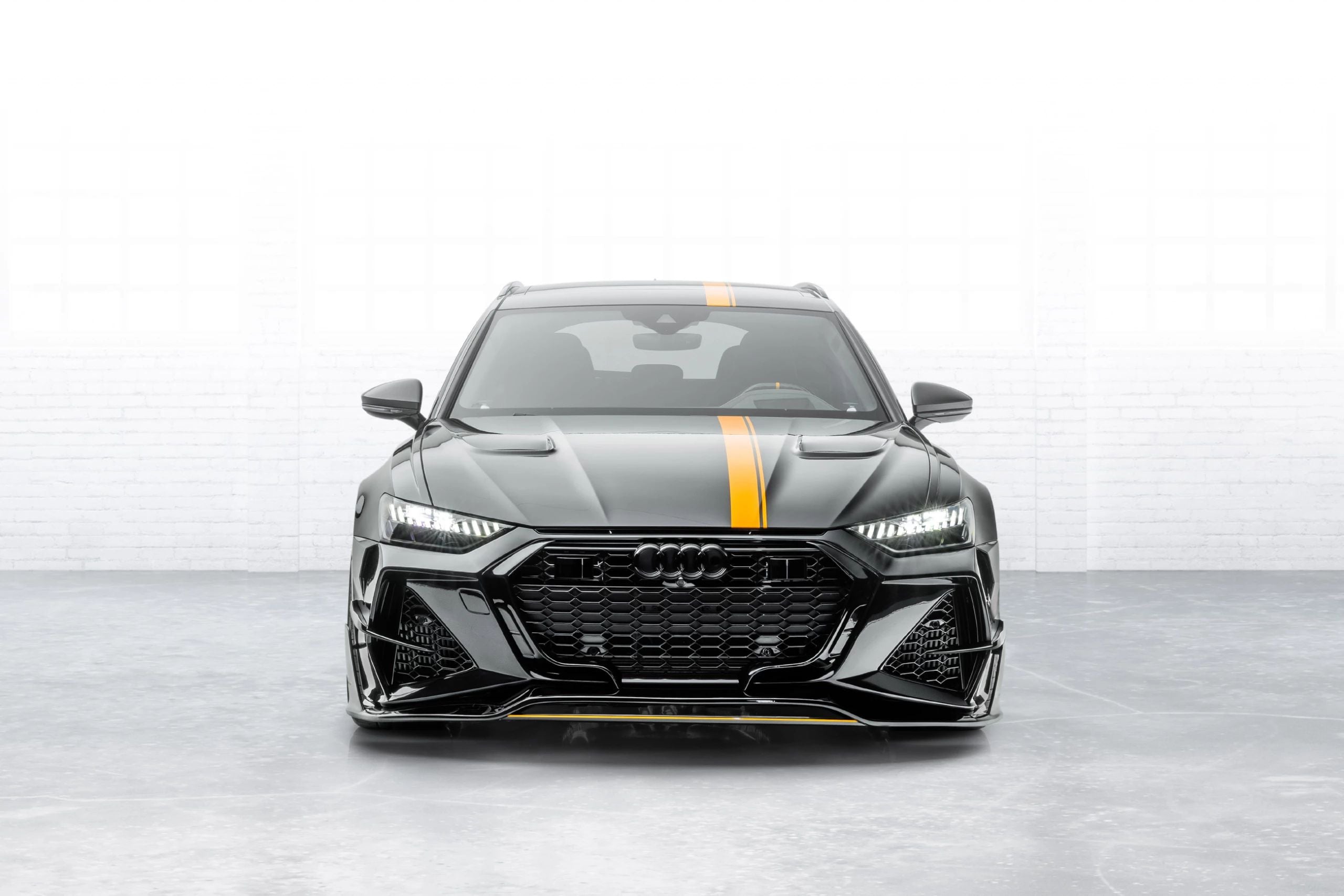 2019-2026 Audi  Autoclave Carbon Fiber Hood Carbonado (MSY) Fits : RS6 C8