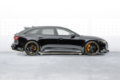 2019-2026 Audi  Autoclave Carbon Fiber Side Skirts Under Board Carbonado (MSY) Fits : RS6 C8, RS7 C8