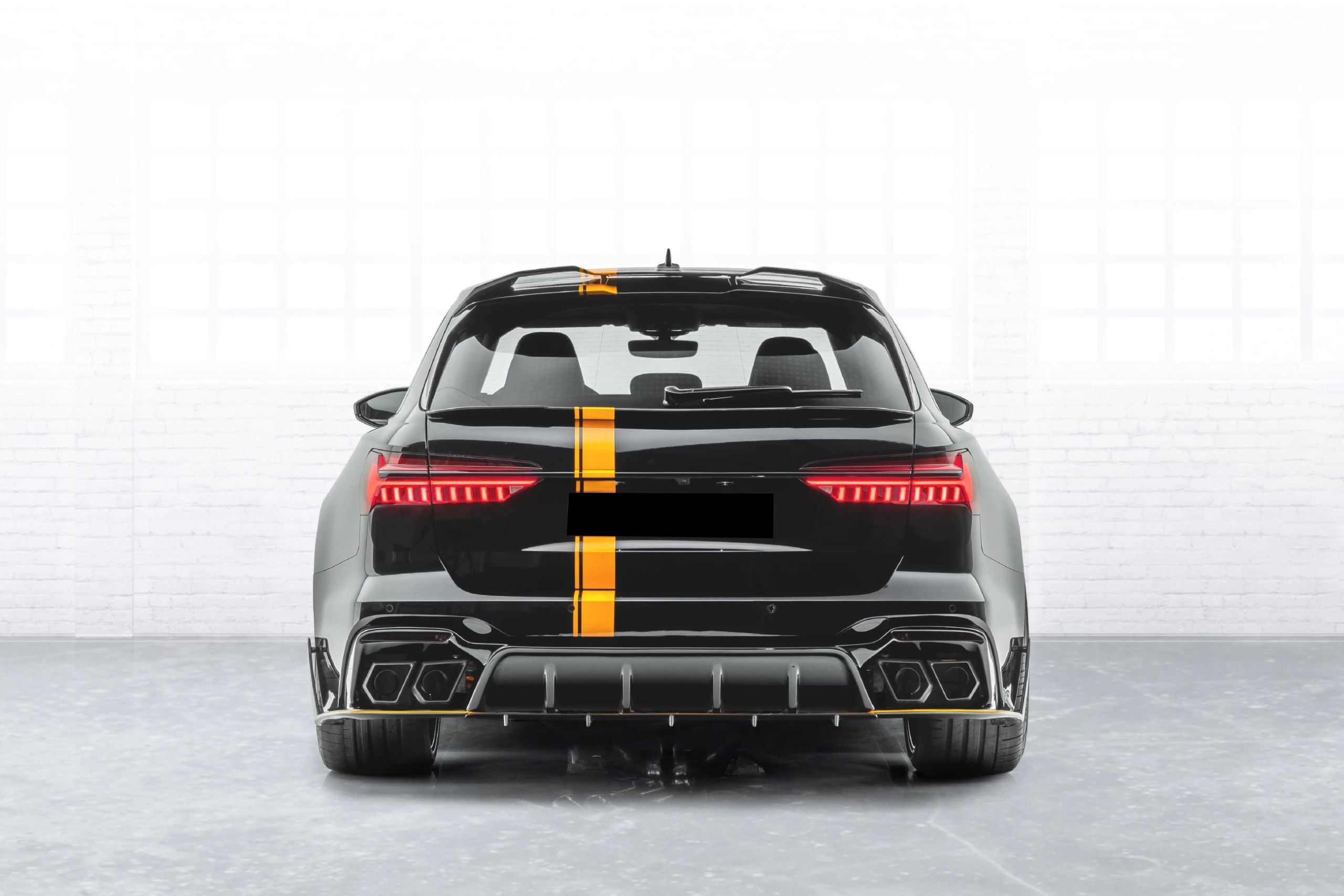 2019-2026 Audi Autoclave Carbon Fiber Rear Diffuser Lip Carbonado (MSY) Fits : RS6 C8