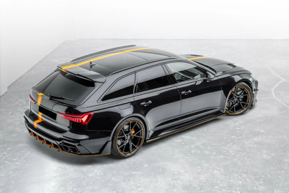 2019-2026 Audi Autoclave Carbon Fiber Roof Spoiler Extension Carbonado (MSY) Fits : RS6 C8