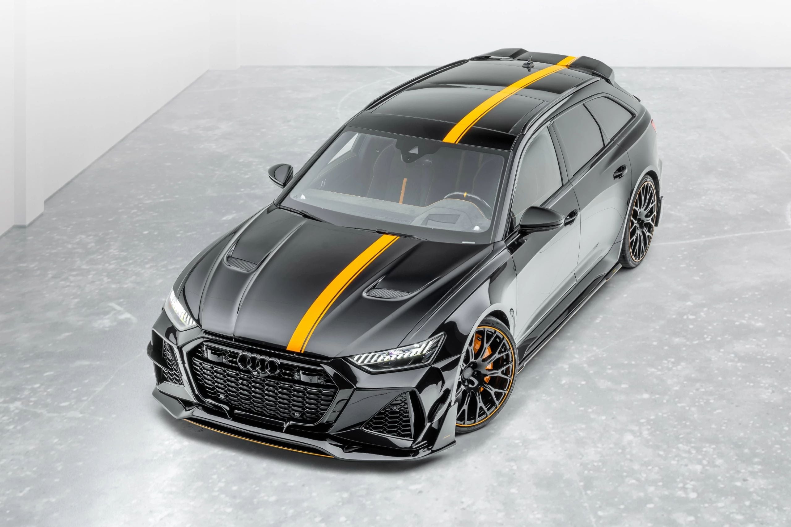 2019-2026 Audi  Autoclave Carbon Fiber Hood Carbonado (MSY) Fits : RS6 C8