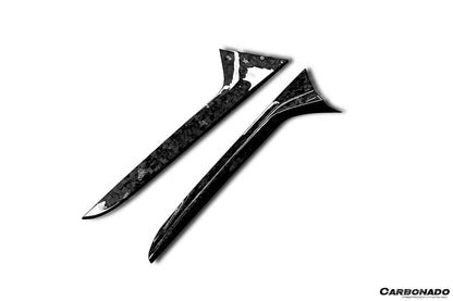 2019-2026 Audi Autoclave Carbon Fiber Roof Spoiler Extension Carbonado (MSY) Fits : RS6 C8