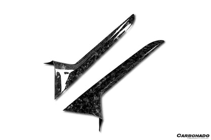 2019-2026 Audi Autoclave Carbon Fiber Roof Spoiler Extension Carbonado (MSY) Fits : RS6 C8