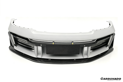 Carbonado Aero 2019-2024 Porsche 911 992 Carrera Autoclave Carbon Fiber Full Wide Body Kit Carbonado (AM) Fits: S, 4, 4S, Targa, Cabriolet