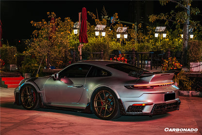 Carbonado Aero 2019-2024 Porsche 911 992 Carrera Autoclave Carbon Fiber Full Wide Body Kit Carbonado (AM) Fits: S, 4, 4S, Targa, Cabriolet