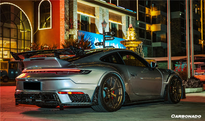 Carbonado Aero 2019-2024 Porsche 911 992 Carrera Autoclave Carbon Fiber Full Wide Body Kit Carbonado (AM) Fits: S, 4, 4S, Targa, Cabriolet