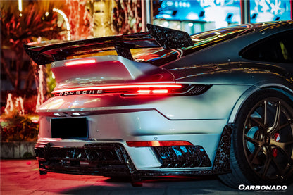 Carbonado Aero 2019-2024 Porsche 911 992 Carrera Autoclave Carbon Fiber Full Wide Body Kit Carbonado (AM) Fits: S, 4, 4S, Targa, Cabriolet