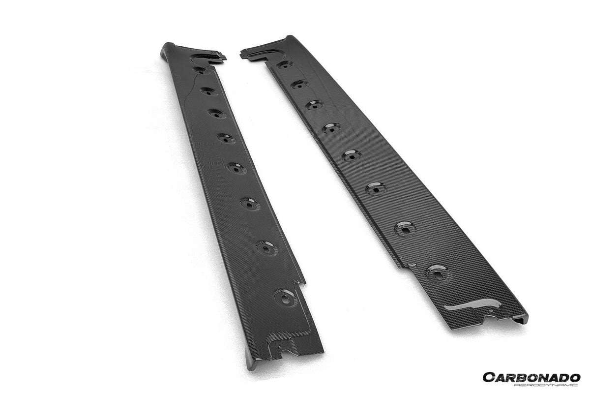 Carbonado Aero 2019-2024 Porsche 911 992 Carrera Autoclave Carbon Fiber Full Wide Body Kit Carbonado (AM) Fits: S, 4, 4S, Targa, Cabriolet