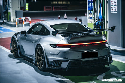 Carbonado Aero 2019-2024 Porsche 911 992 Carrera Autoclave Carbon Fiber Full Wide Body Kit Carbonado (AM) Fits: S, 4, 4S, Targa, Cabriolet