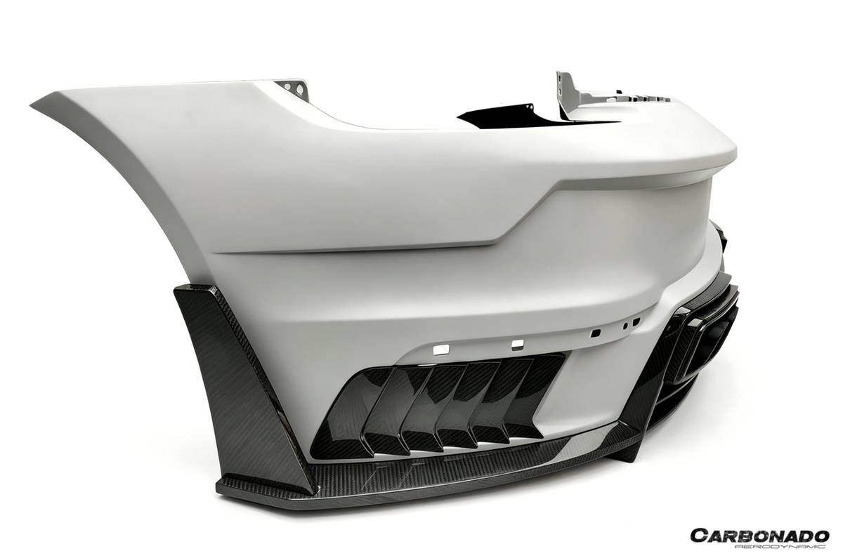 Carbonado Aero 2019-2024 Porsche 911 992 Carrera Autoclave Carbon Fiber Full Wide Body Kit Carbonado (AM) Fits: S, 4, 4S, Targa, Cabriolet
