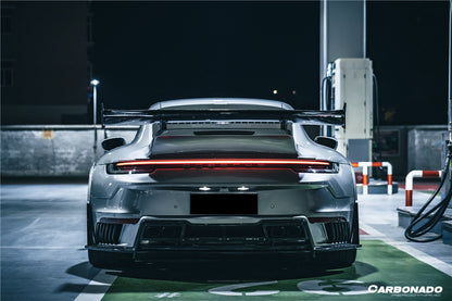 Carbonado Aero 2019-UP Porsche 911 992 Carrera Autoclave Carbon Fiber Spoiler Wing Carbonado (AM) Fits: S, 4, 4S