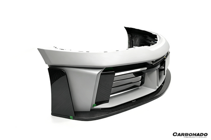 Carbonado Aero 2019-2024 Porsche 911 992 Carrera Autoclave Carbon Fiber Full Wide Body Kit Carbonado (AM) Fits: S, 4, 4S, Targa, Cabriolet