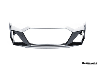 Carbonado Aero 2019-2026 Audi Autoclave Carbon Fiber Front Bumper Carbonado (MSY) Fits : RS6 C8, RS7 C8