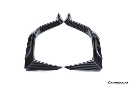 2019-2026 Audi Autoclave Carbon Fiber Grill trims Carbonado (MSY) Fits : RS6 C8