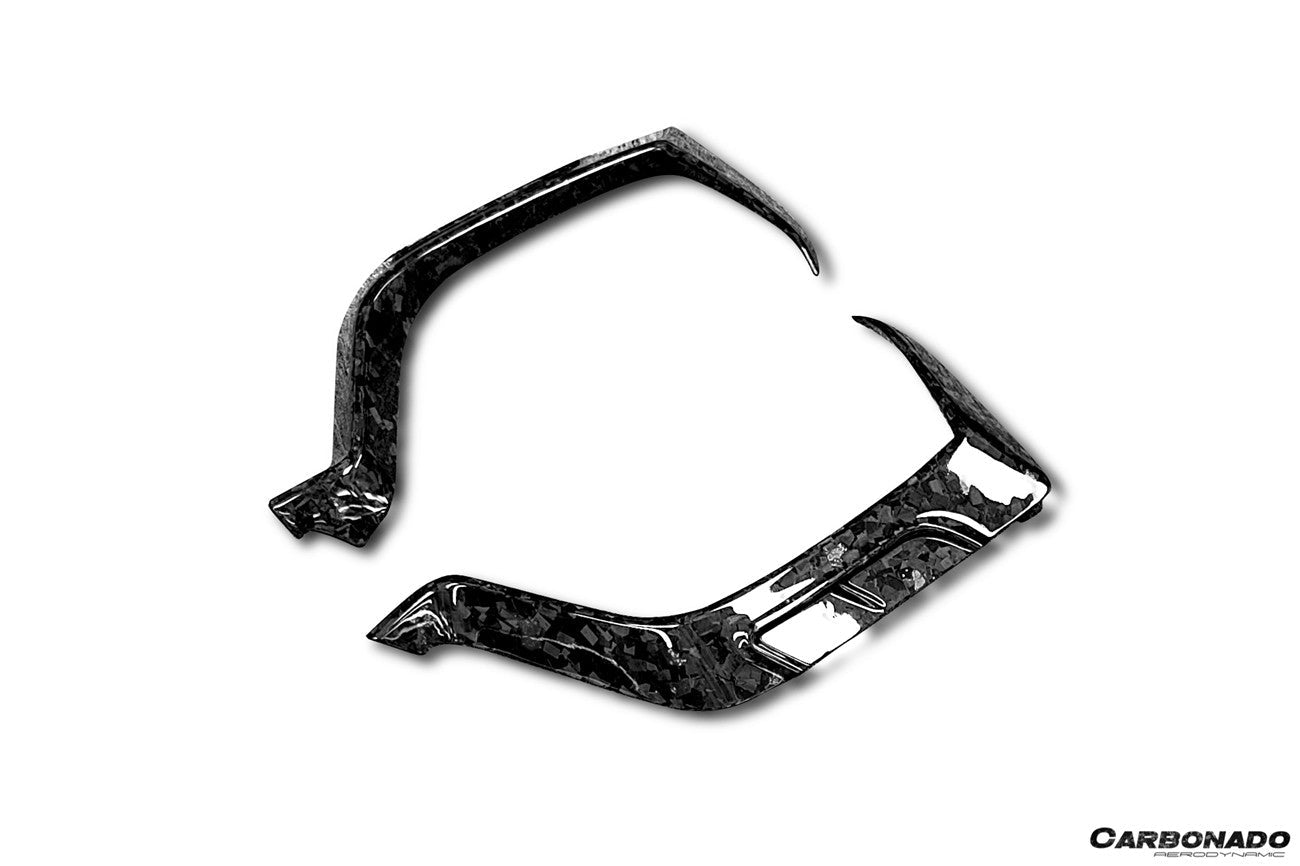 2019-2026 Audi Autoclave Carbon Fiber Grill trims Carbonado (MSY) Fits : RS6 C8