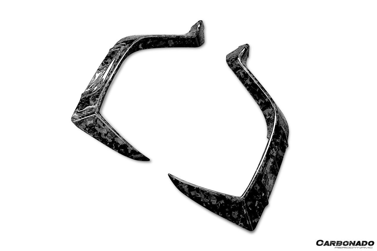 2019-2026 Audi Autoclave Carbon Fiber Grill trims Carbonado (MSY) Fits : RS6 C8