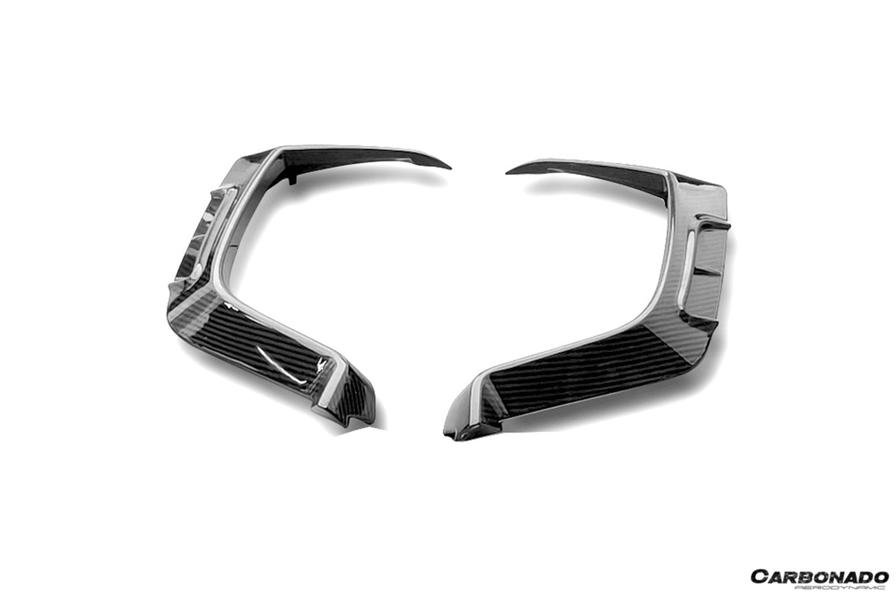 2019-2026 Audi Autoclave Carbon Fiber Grill trims Carbonado (MSY) Fits : RS6 C8