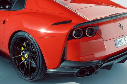 Carbonado Aero 2019 - 2026 Ferrari 812 GTS NVT Style Autoclave Carbon Fiber Trunk Spoiler - 2